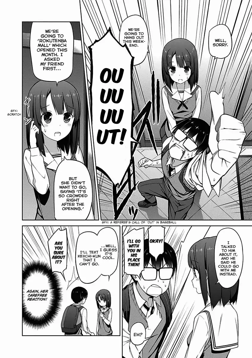 Saenai Kanojo (Heroine) no Sodatekata Chapter 8 8